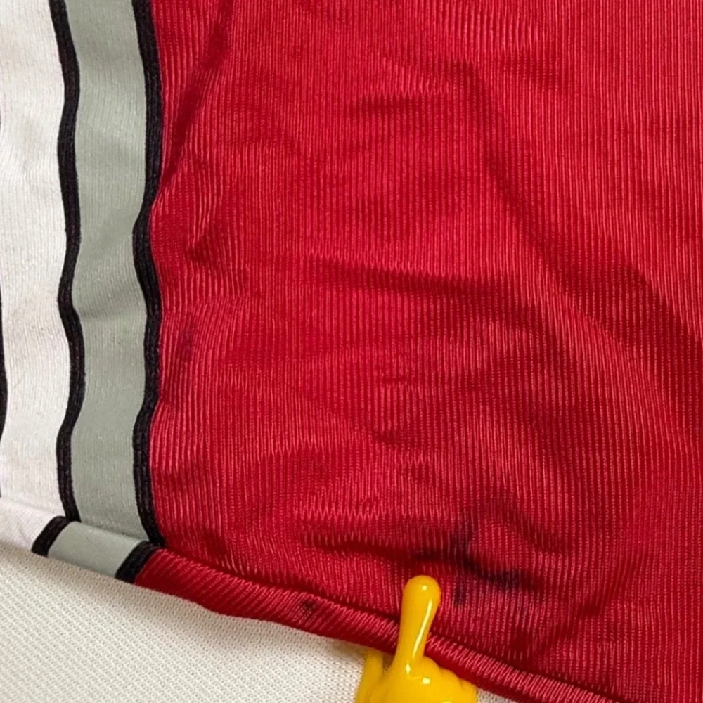 Nike Team Ohio State Buckeyes #5 Football Jersey Red Mens XL FA99-PRX - Picture 7 of 9